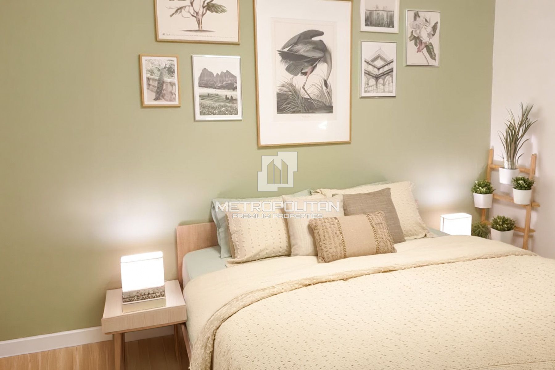 Fully Furnished | 1BR + Maids | Pool View