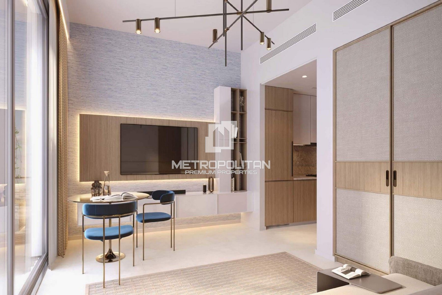 Studio Apartment for Sale in Azizi Milan 20, City of Arabia - MPS-51941