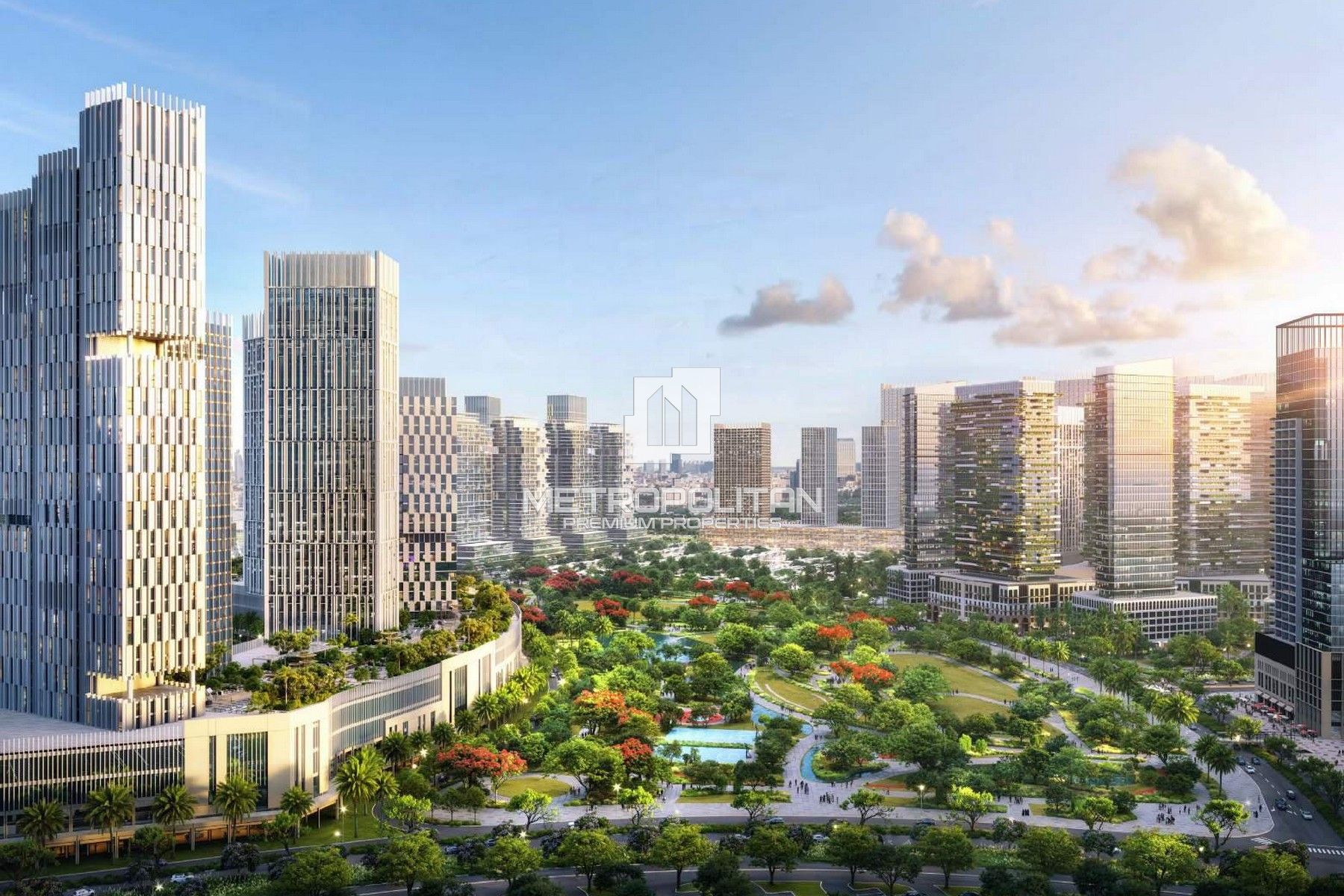 Studio Apartment for Sale in Azizi Milan 20, City of Arabia - MPS-51941