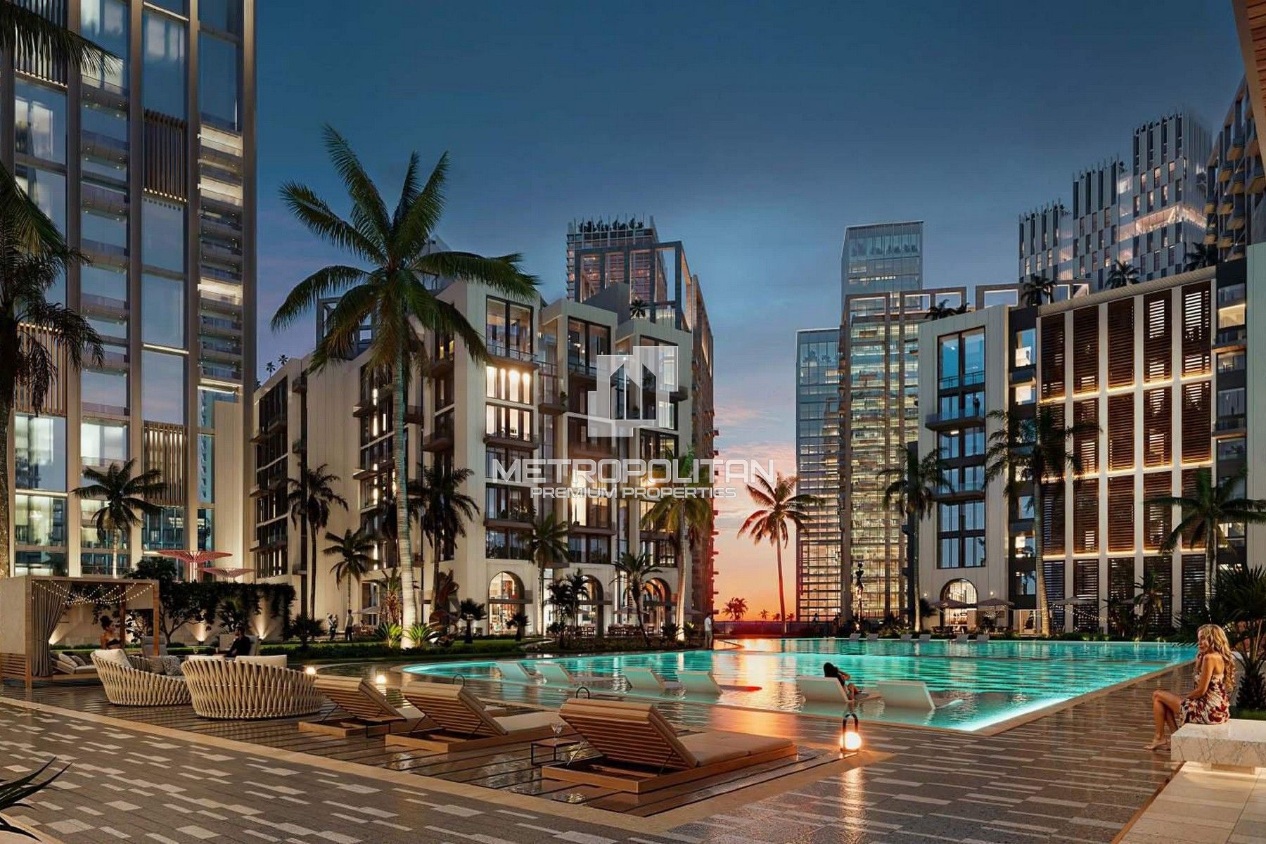 Studio Apartment for Sale in Azizi Milan 20, City of Arabia - MPS-51941
