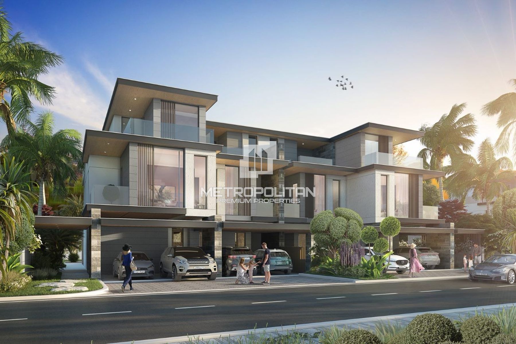 5BR Townhouse for Sale in Morocco, Damac Lagoons - MPS-51943