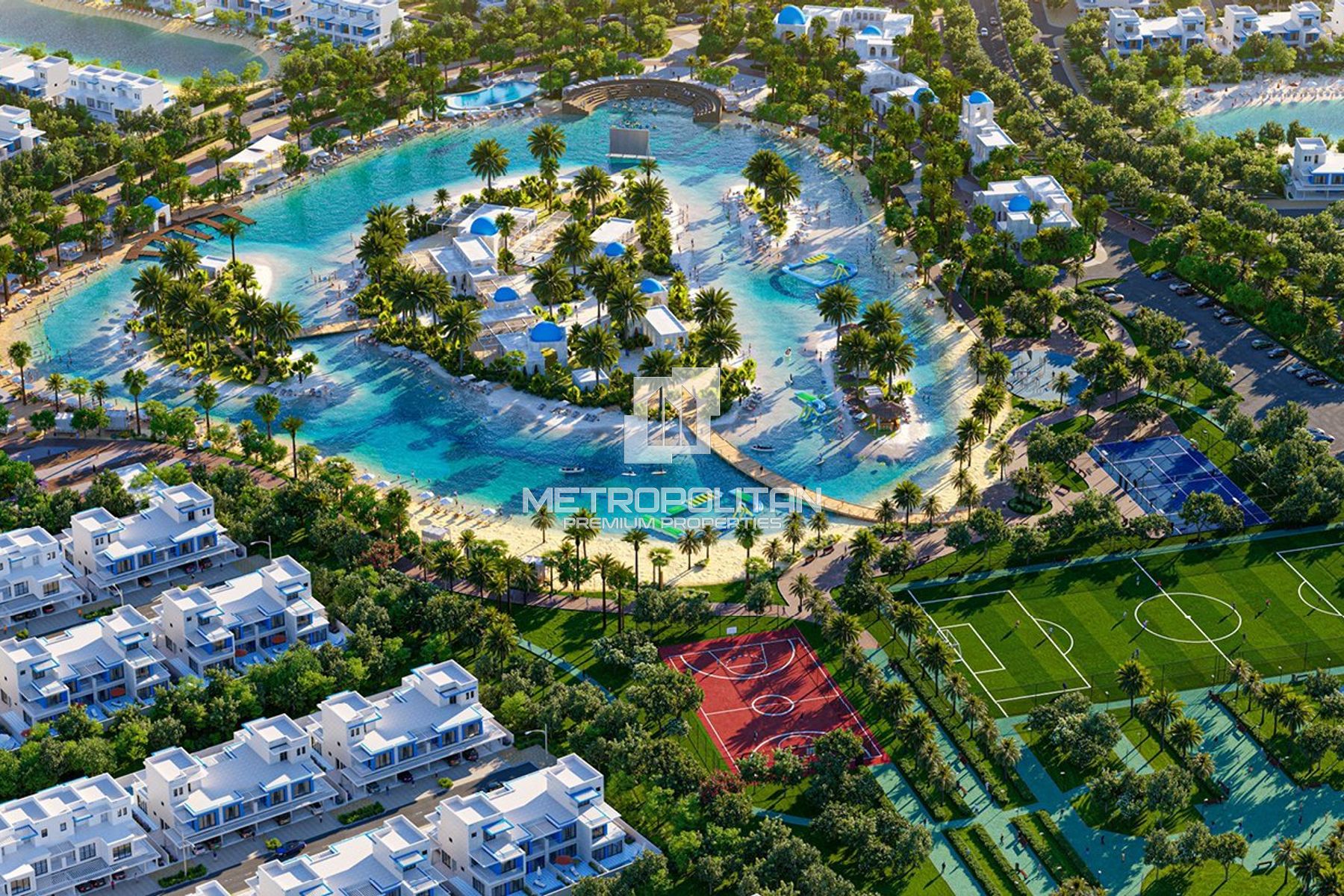 5BR Townhouse for Sale in Morocco, Damac Lagoons - MPS-51943