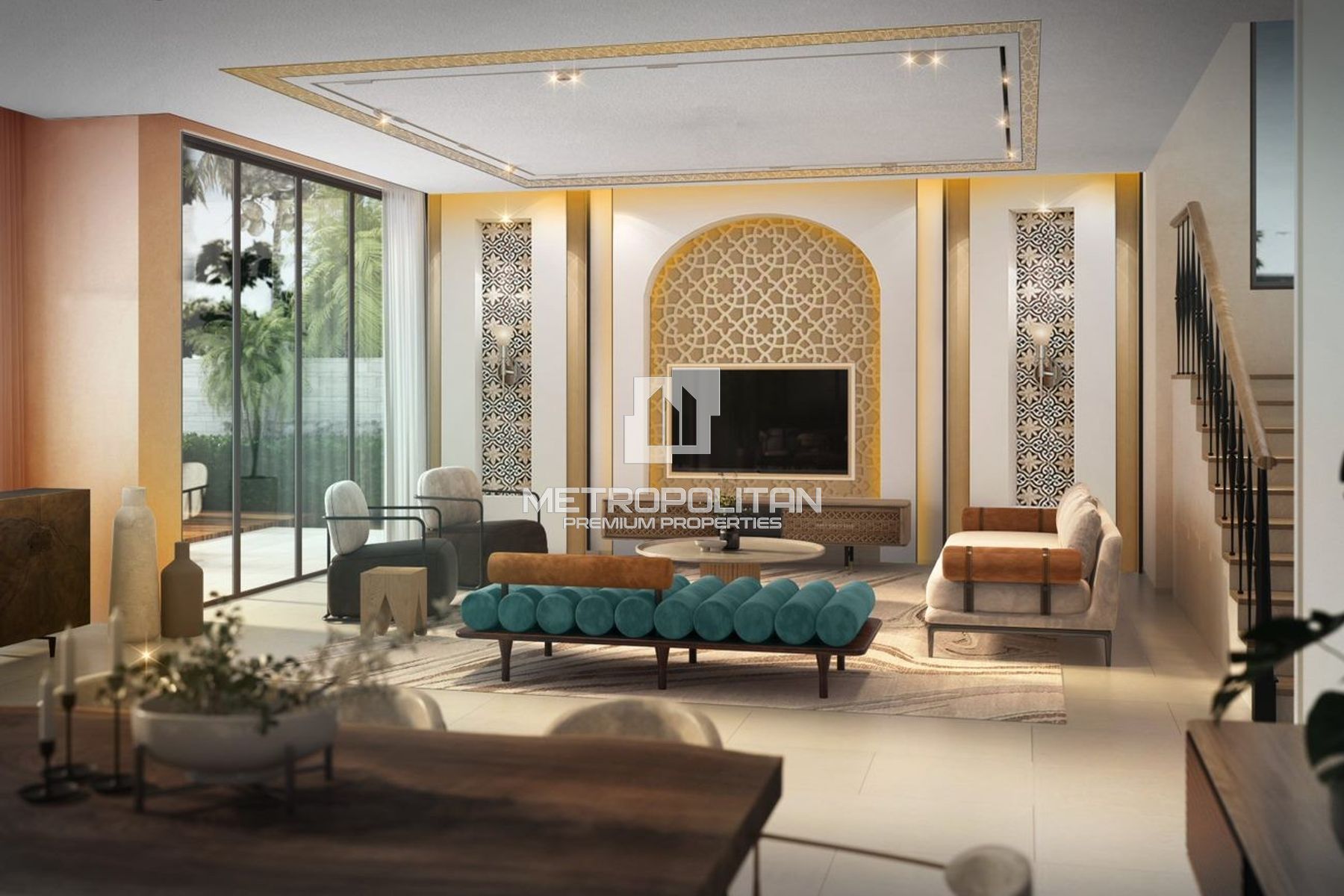 5BR Townhouse for Sale in Morocco, Damac Lagoons - MPS-51943