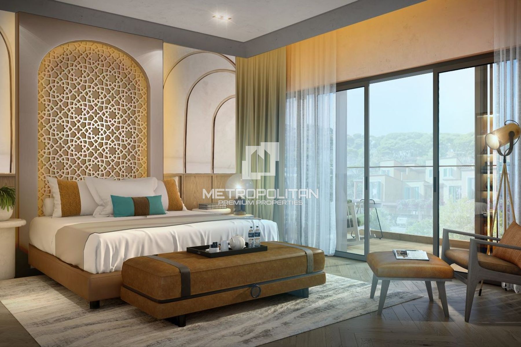 5BR Townhouse for Sale in Morocco, Damac Lagoons - MPS-51943