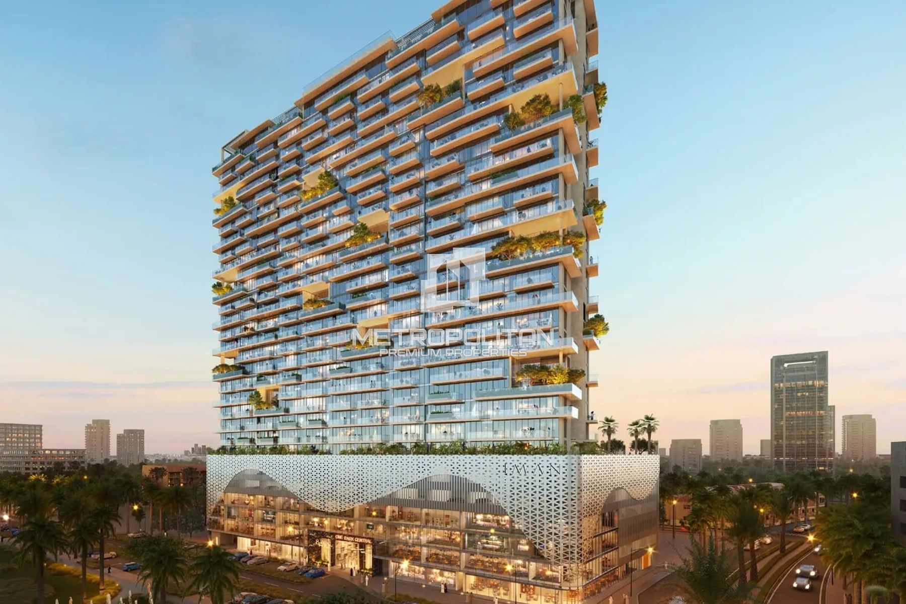 Studio Apartment for Sale in One Park Central, Jumeirah Village Circle - MPS-51944