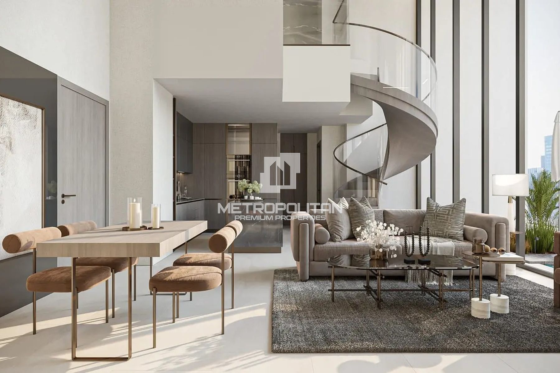 Studio Apartment for Sale in One Park Central, Jumeirah Village Circle - MPS-51944