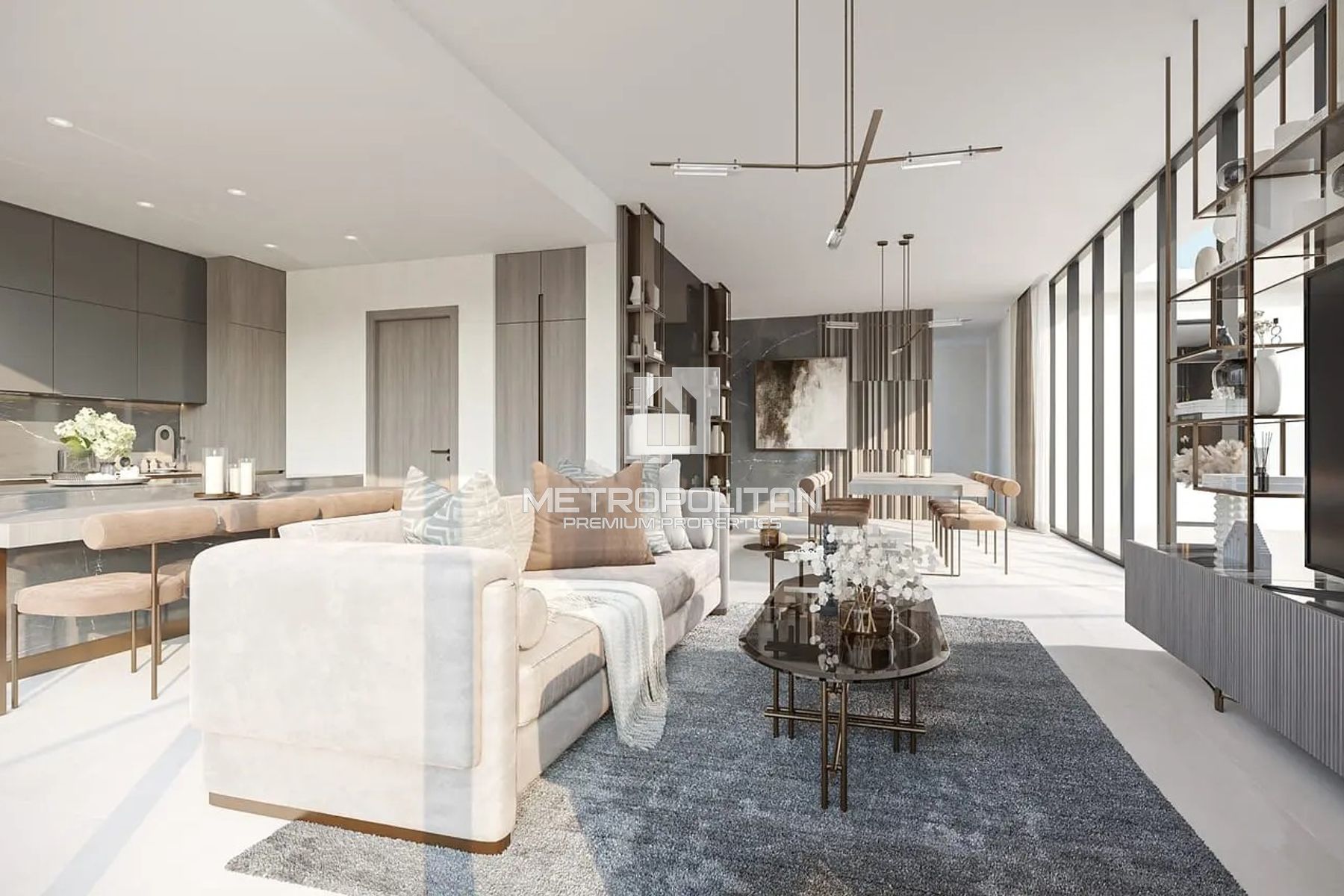 Studio Apartment for Sale in One Park Central, Jumeirah Village Circle - MPS-51944