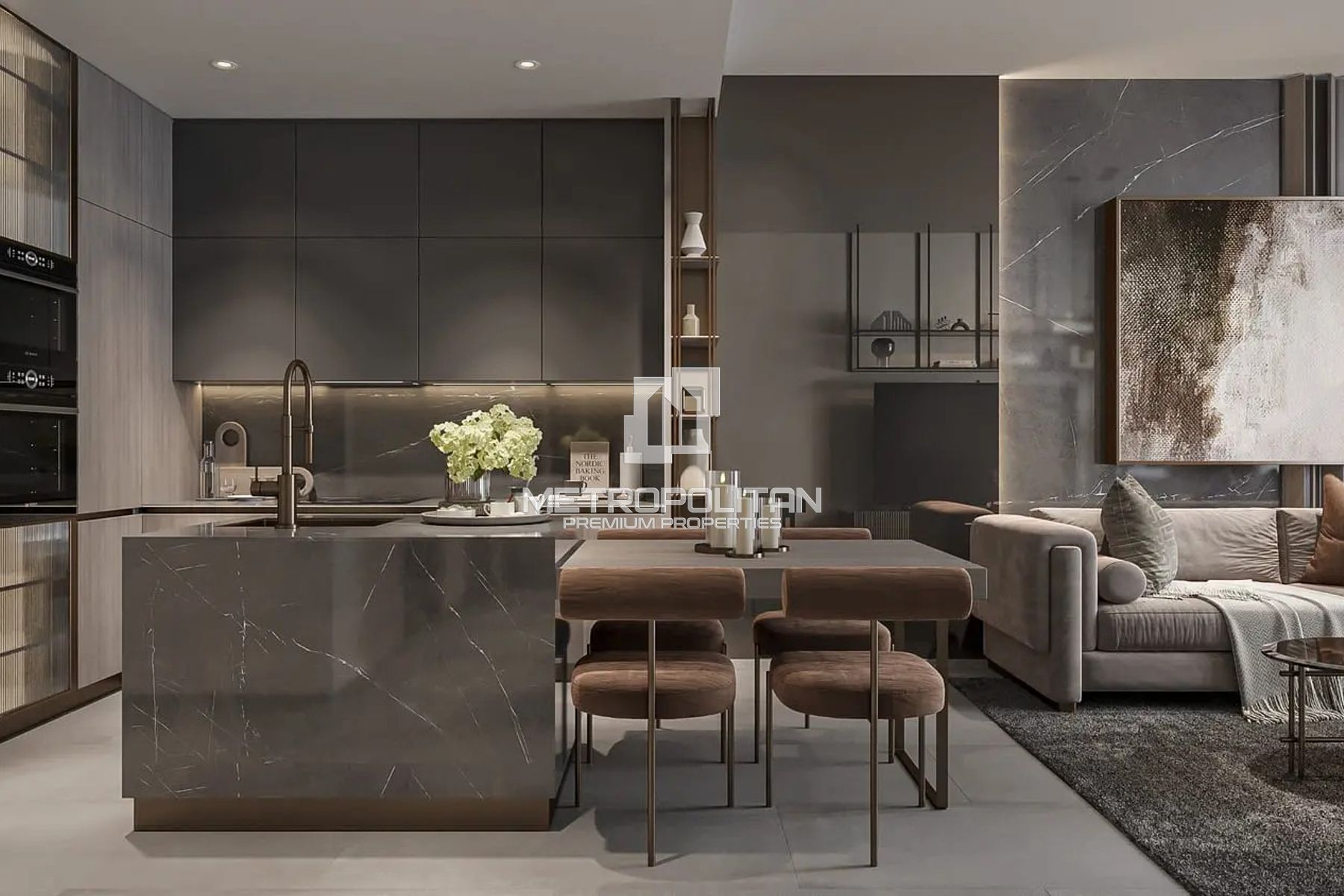 Park View | Spacious Studio | High Floor