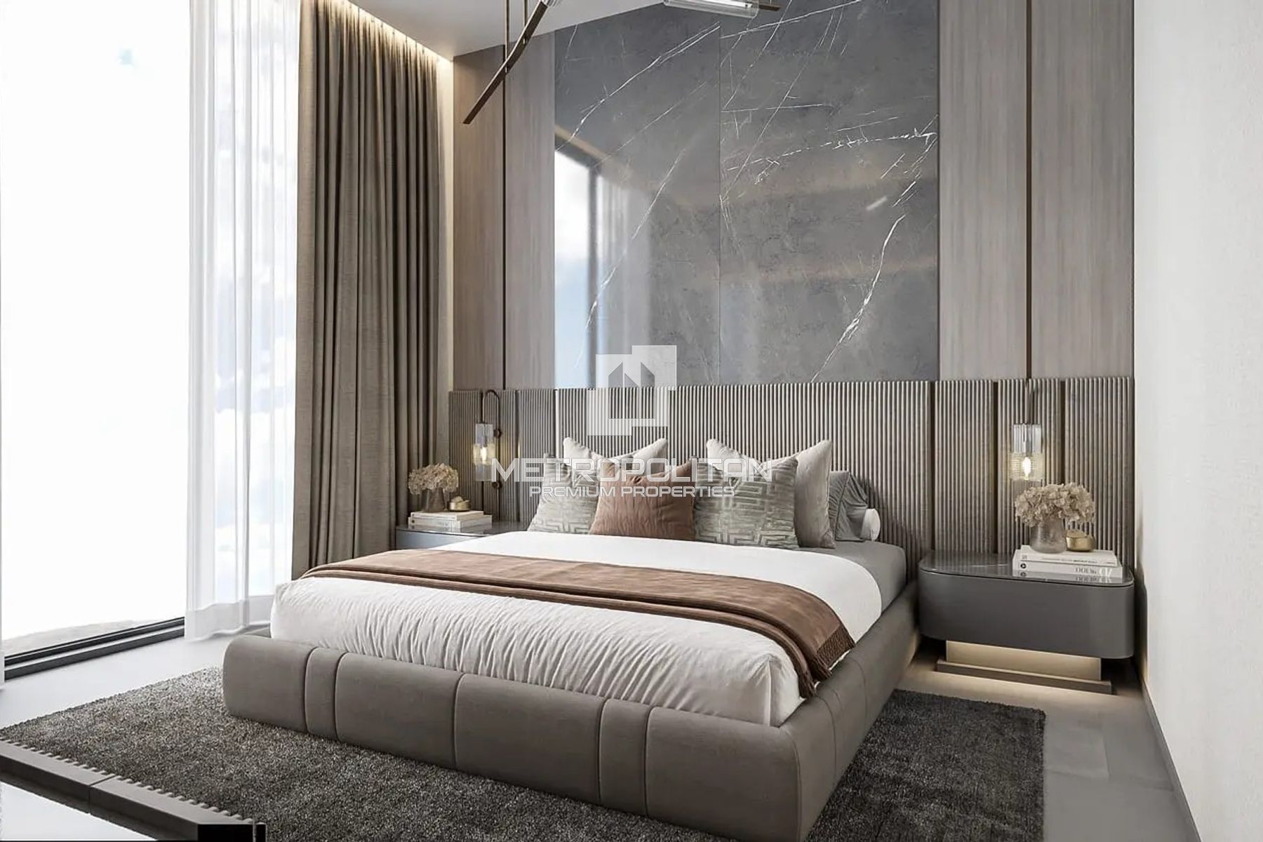 Park View | Spacious Studio | High Floor