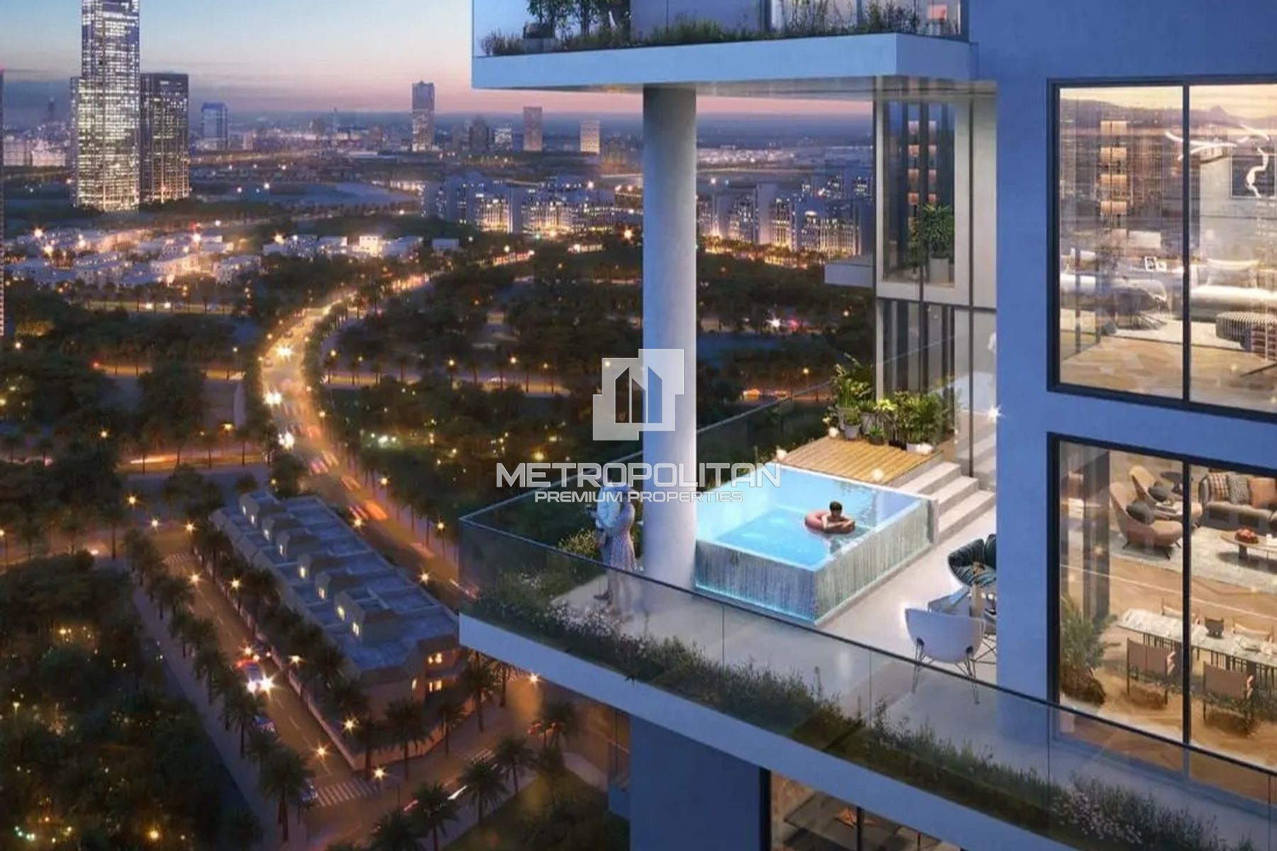 Park View | Spacious Studio | High Floor