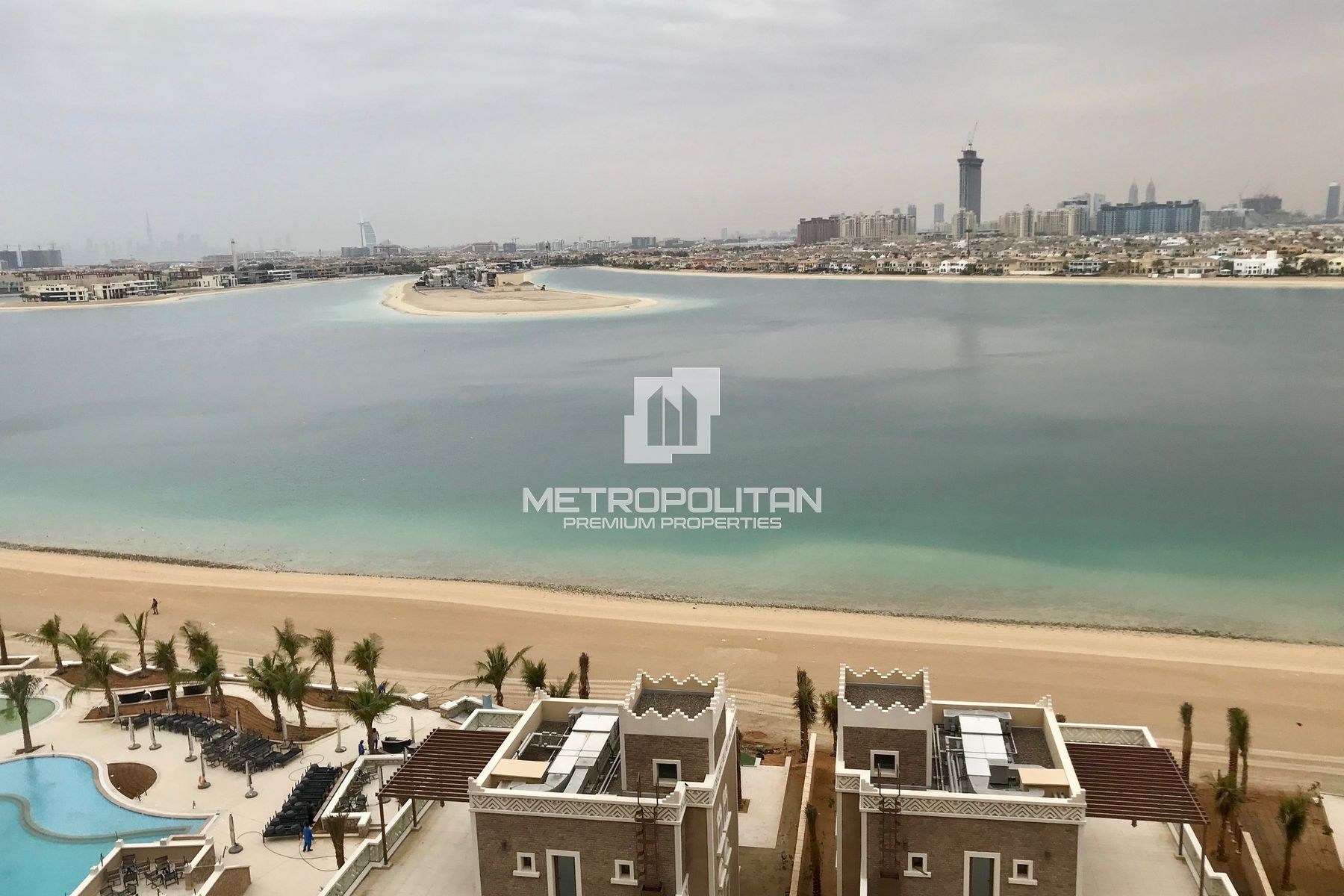 Sea View | Spacious and Elegant 3BR | Unfurnished