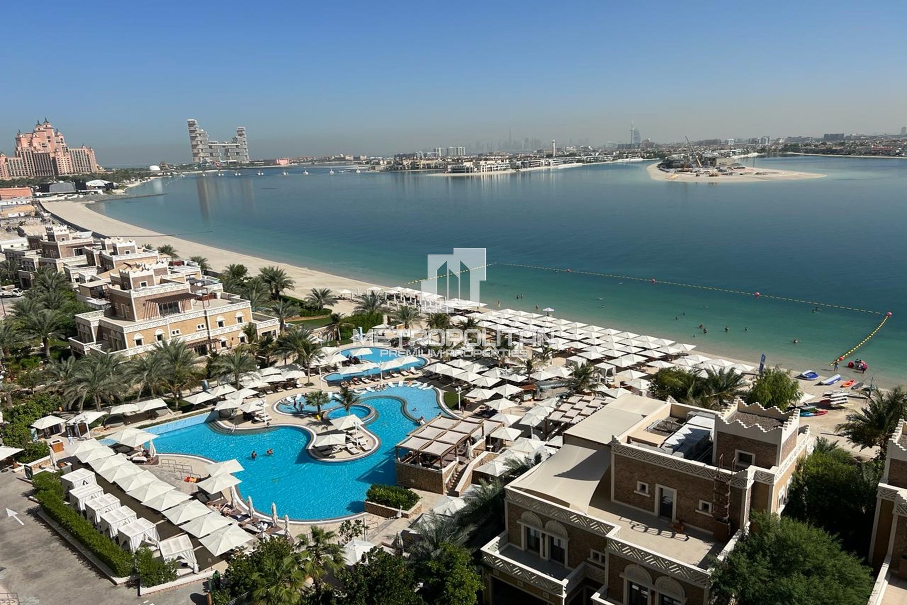 Sea View | Spacious and Elegant 3BR | Unfurnished