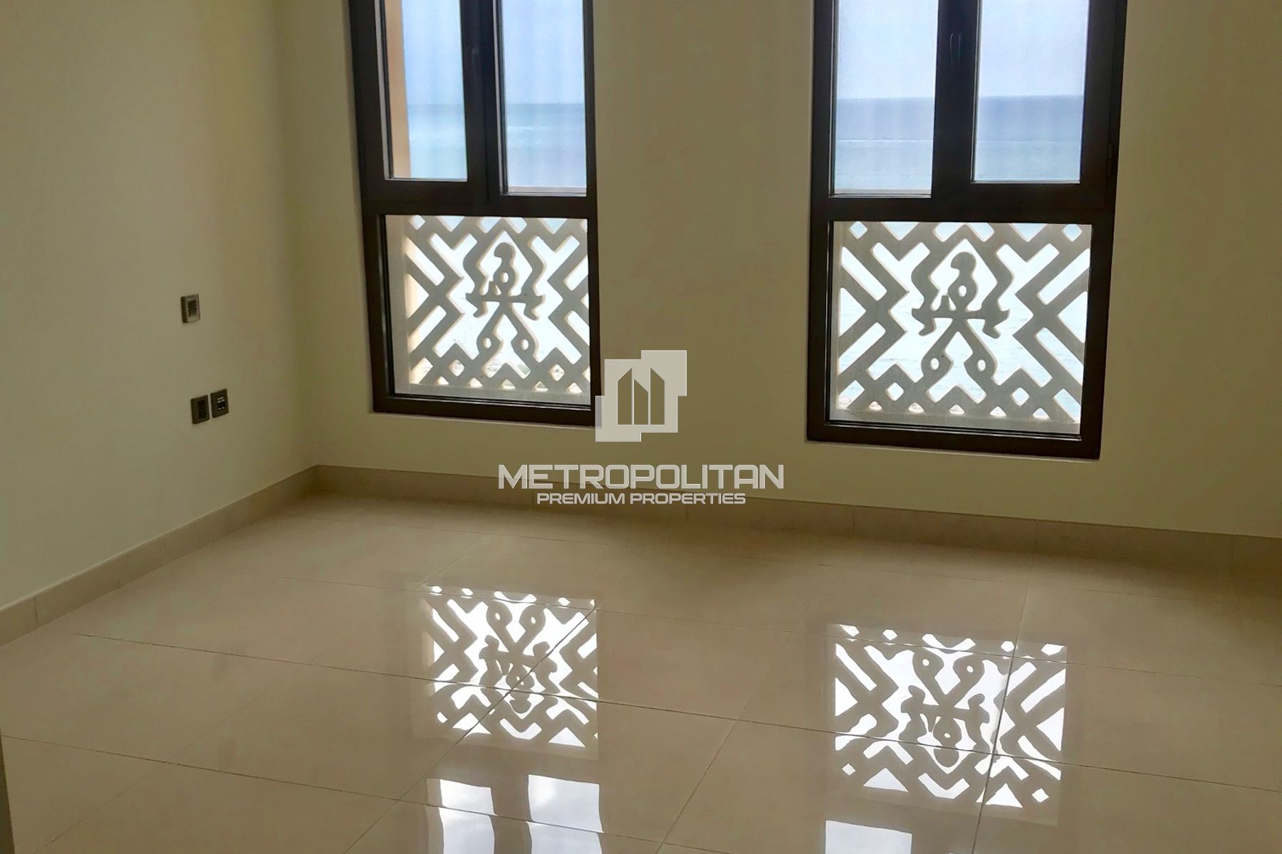 Sea View | Spacious and Elegant 3BR | Unfurnished
