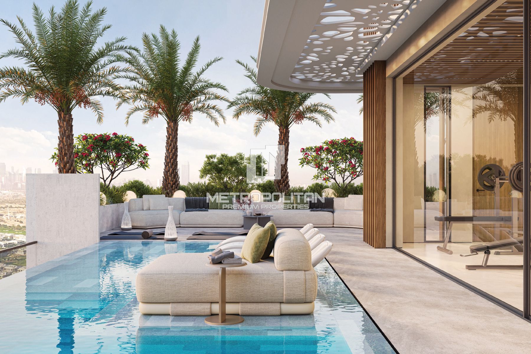 Boutique Style living | Park View | High Floor