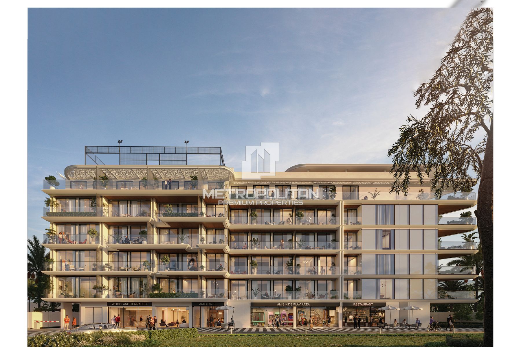 1BR Apartment for Sale in Woodland Terraces, Mohammed Bin Rashid City - MPS-51949