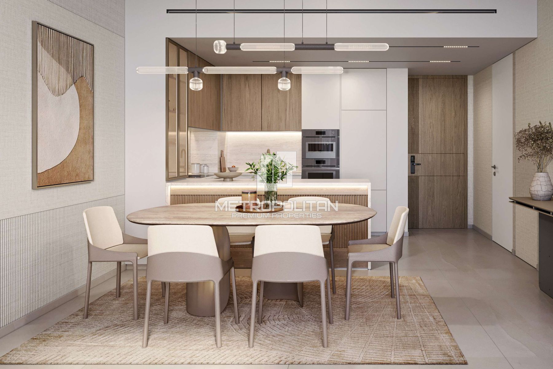 Boutique Style living | Park View | High Floor