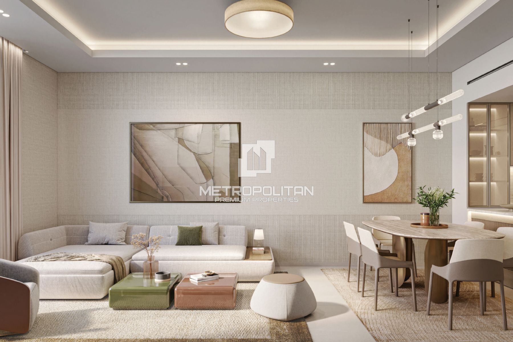 Boutique Style living | Park View | High Floor