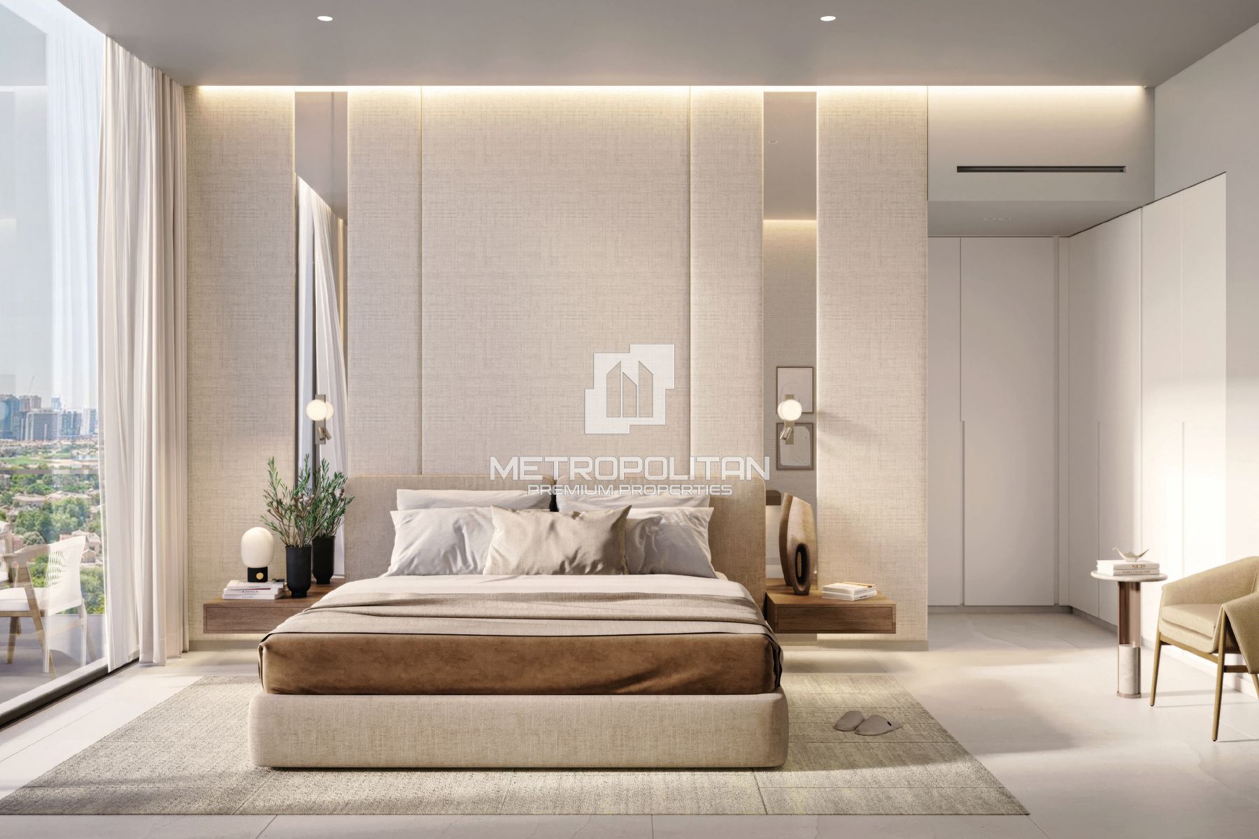 Boutique Style living | Park View | High Floor
