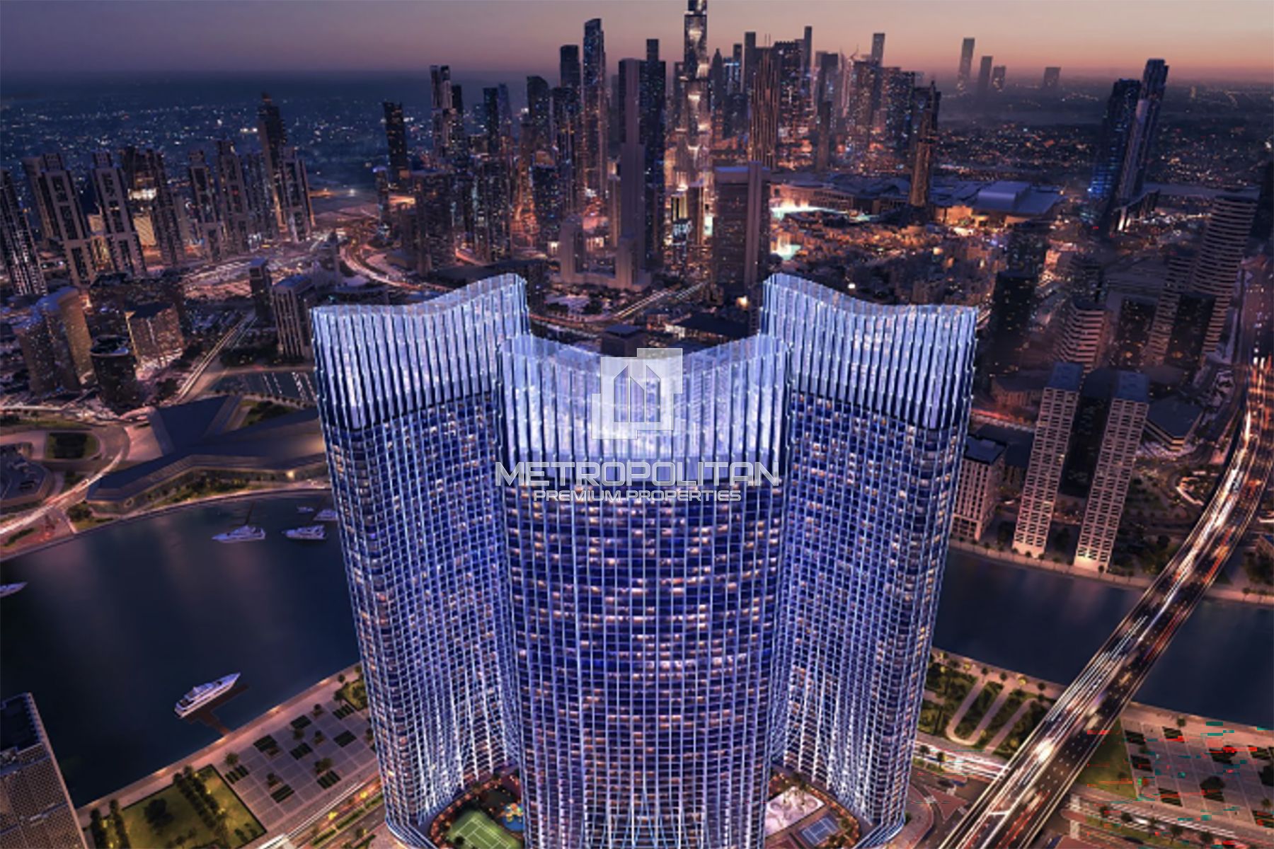 Studio Apartment for Sale in Binghatti Skyrise Tower A, Business Bay - MPS-51952