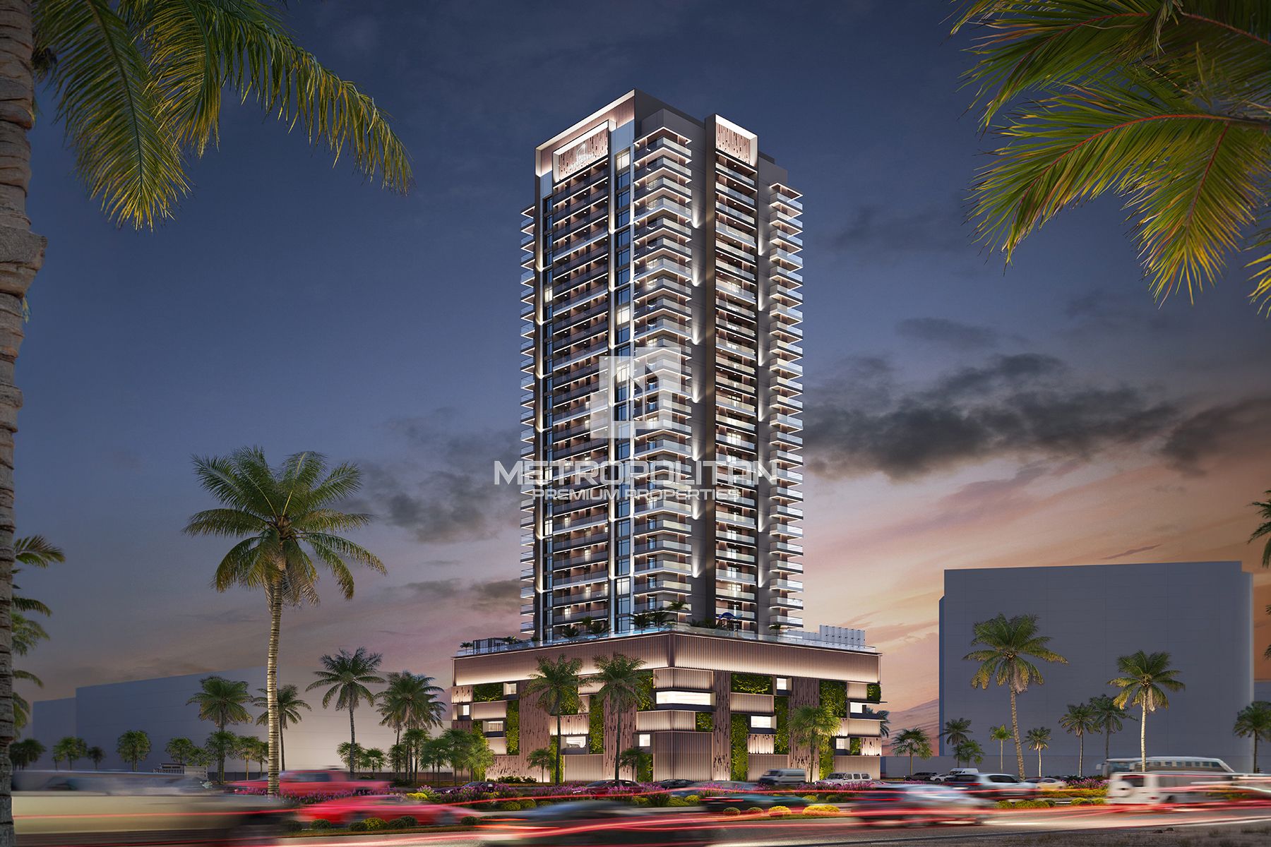 1BR Apartment for Sale in Q Gardens Aliya, Jumeirah Village Circle - MPS-51961