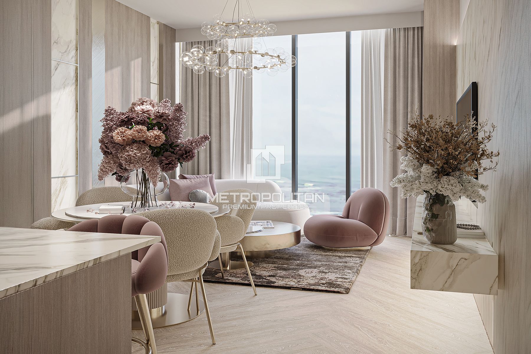 1BR Apartment for Sale in Q Gardens Aliya, Jumeirah Village Circle - MPS-51961