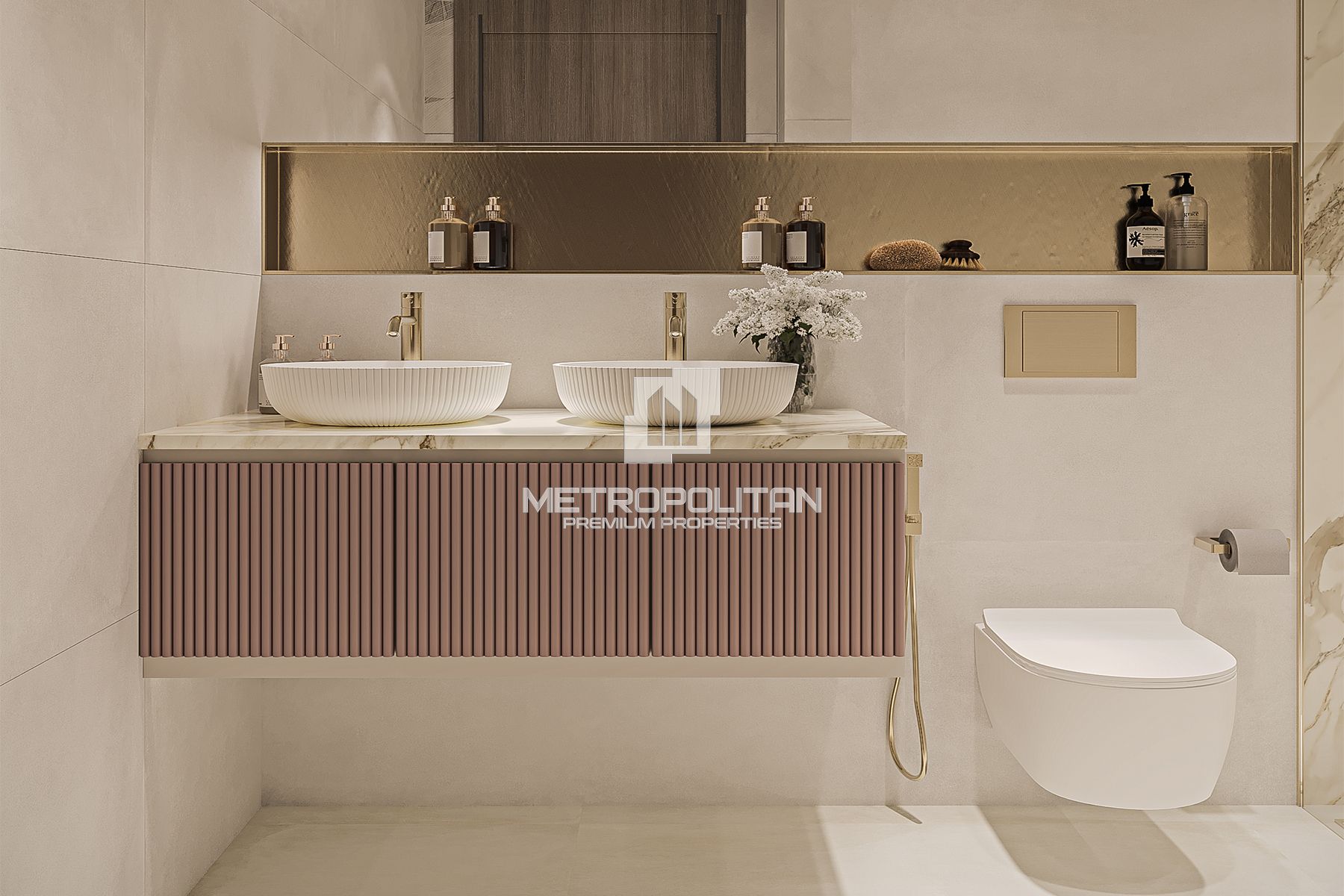 Luxury Finishing | Italian Kitchen | Pool View
