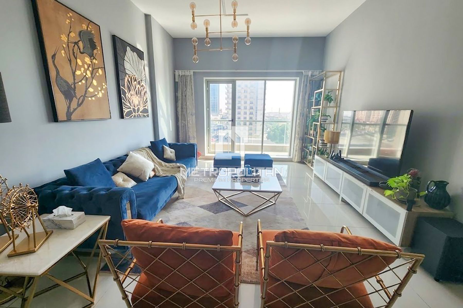 2BR + Study + Maid | Furnished | Golf Course View