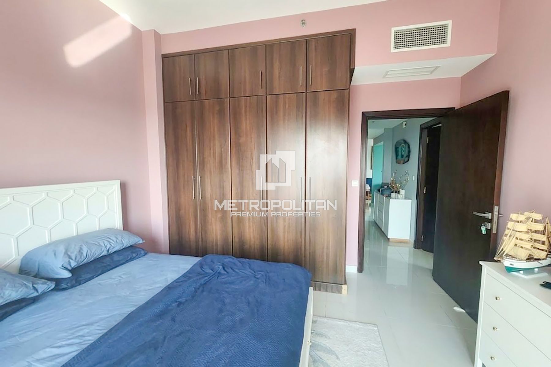2BR + Study + Maid | Furnished | Golf Course View