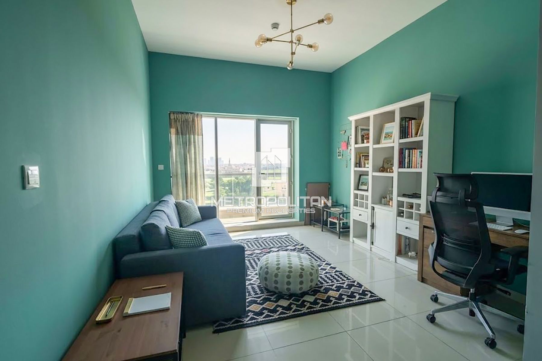 2BR + Study + Maid | Furnished | Golf Course View