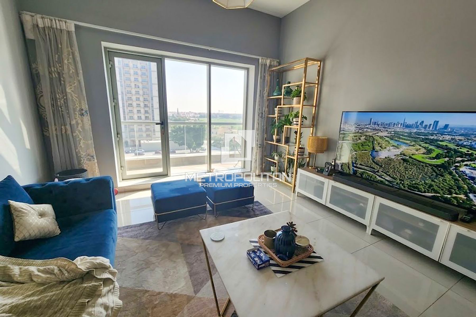 2BR + Study + Maid | Furnished | Golf Course View