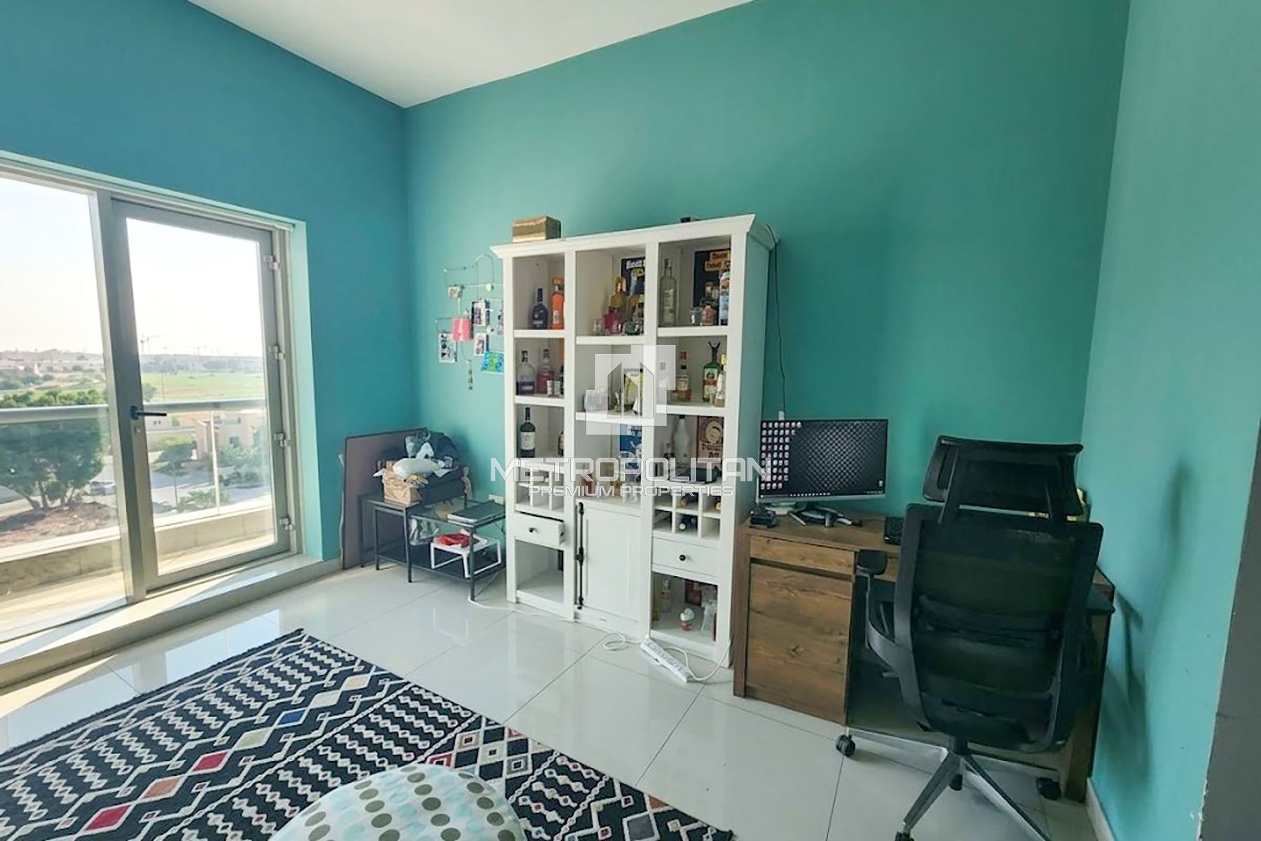 2BR + Study + Maid | Furnished | Golf Course View
