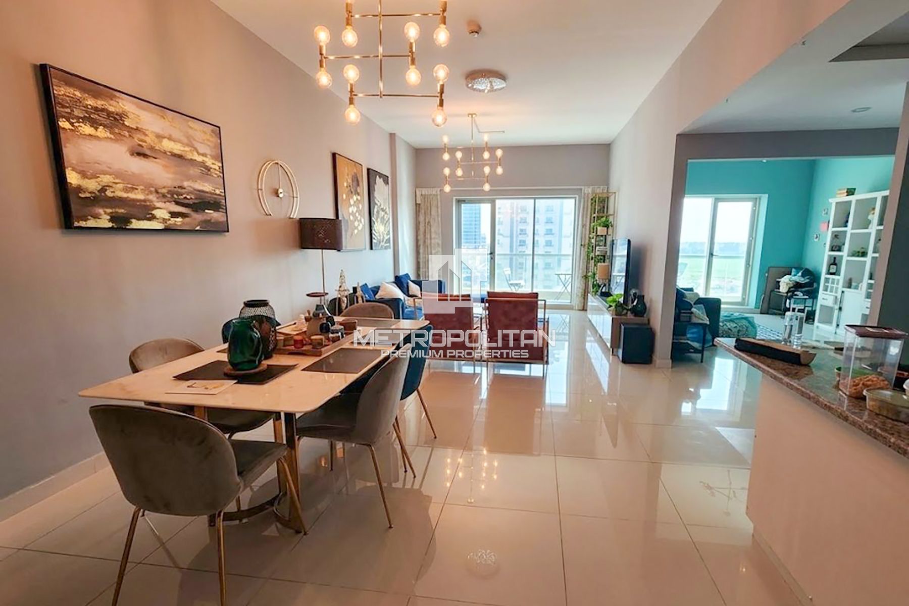 2BR + Study + Maid | Furnished | Golf Course View