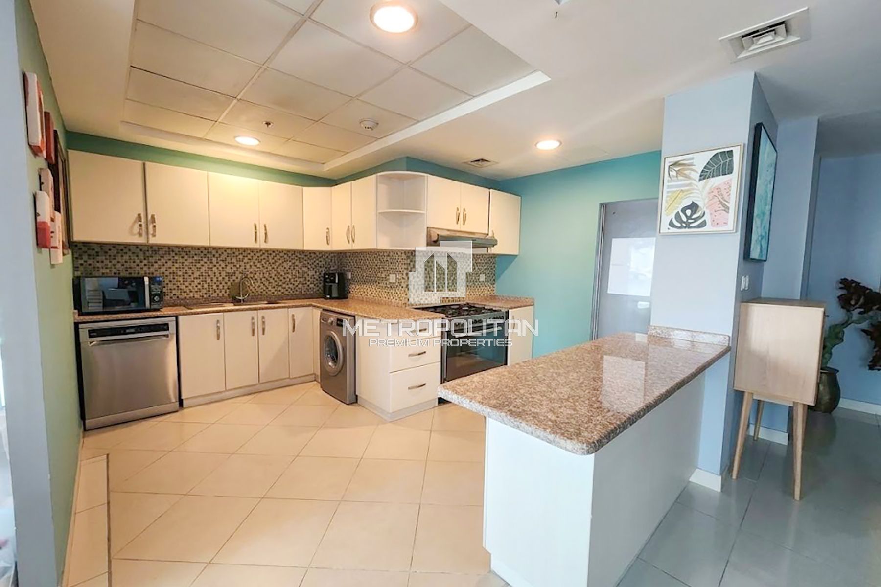 2BR + Study + Maid | Furnished | Golf Course View