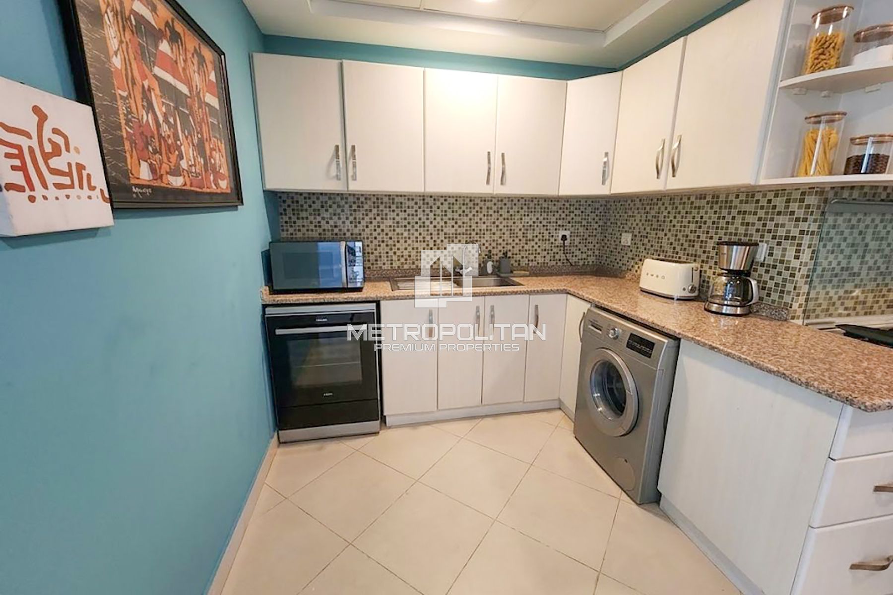 2BR + Study + Maid | Furnished | Golf Course View