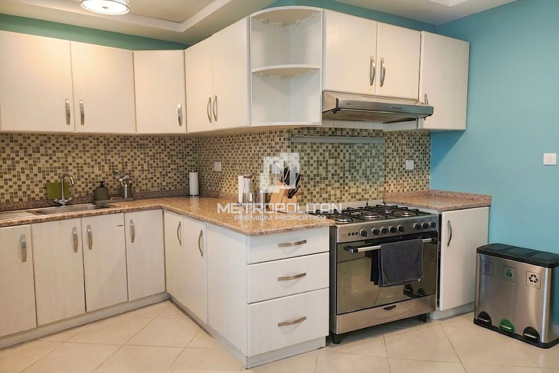 2BR + Study + Maid | Furnished | Golf Course View