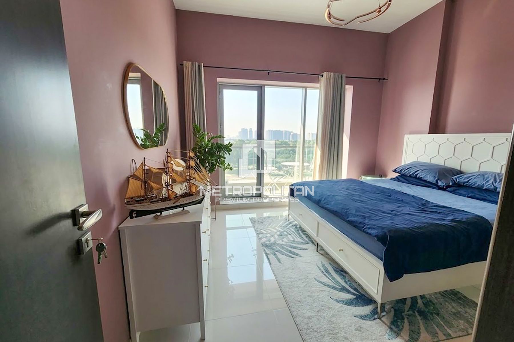 2BR + Study + Maid | Furnished | Golf Course View