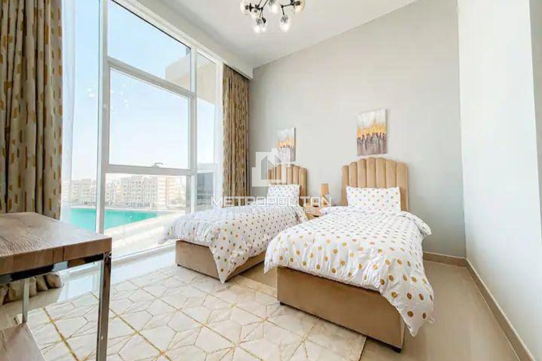 Fully Furnished | Lagoon View | Ready To Move In