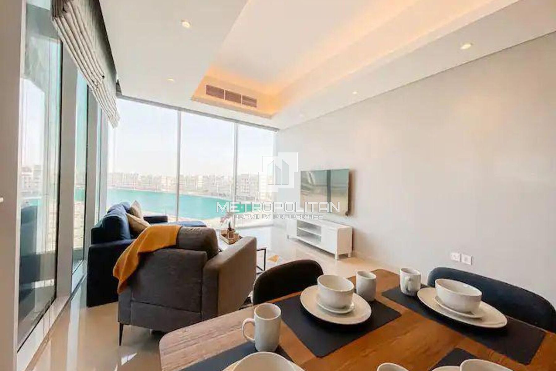 Fully Furnished | Lagoon View | Ready To Move In