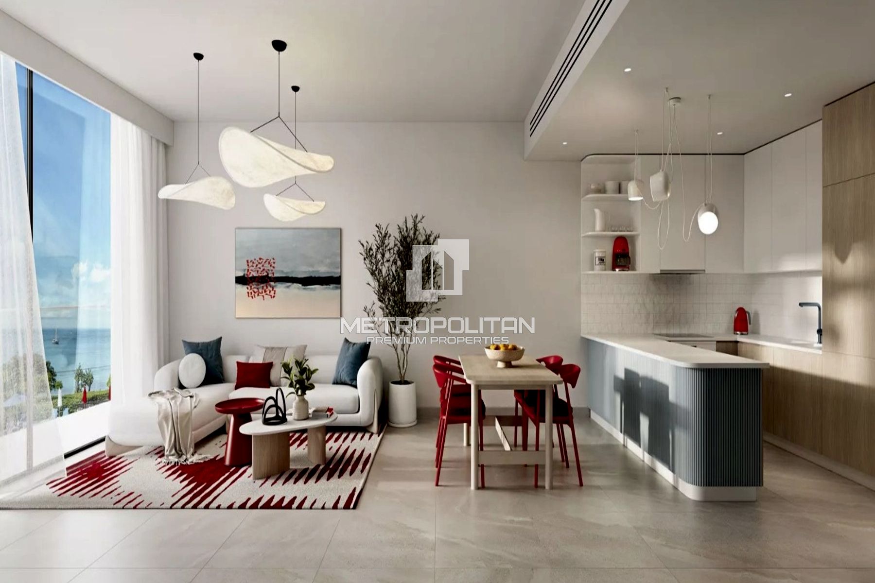 Full Sea View | Fully Furnished | Branded