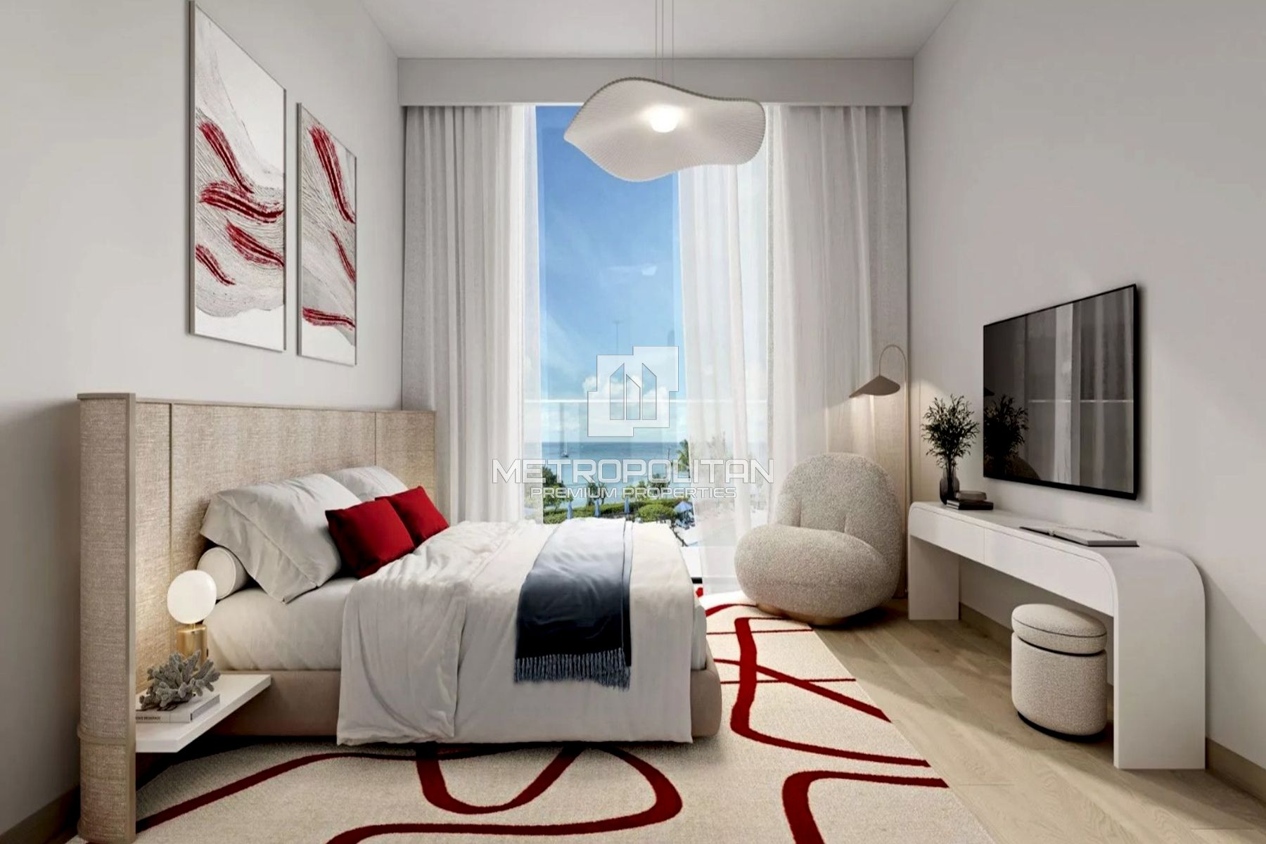 Full Sea View | Fully Furnished | Branded