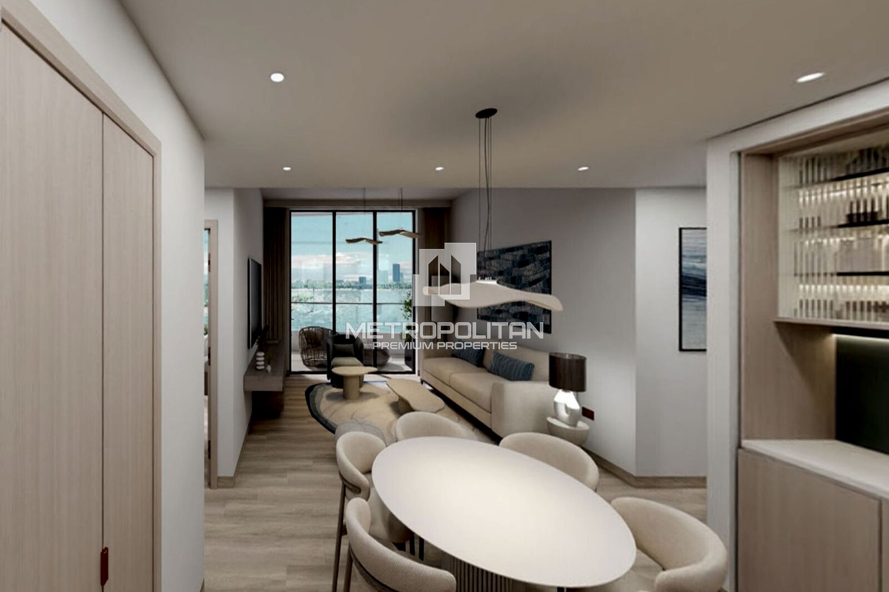 Sea and Casino View |Furnished | At Original Price