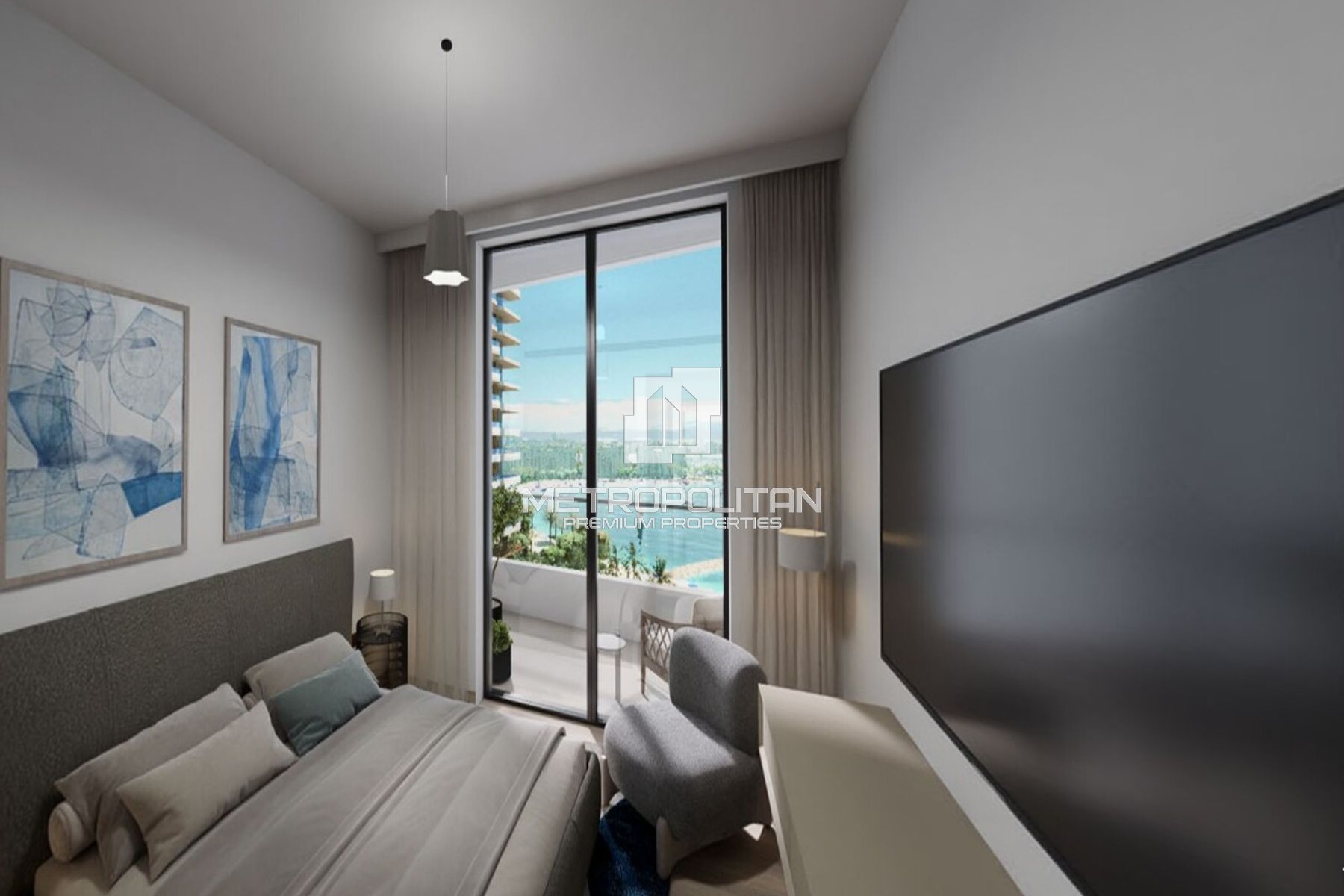 Sea and Casino View |Furnished | At Original Price