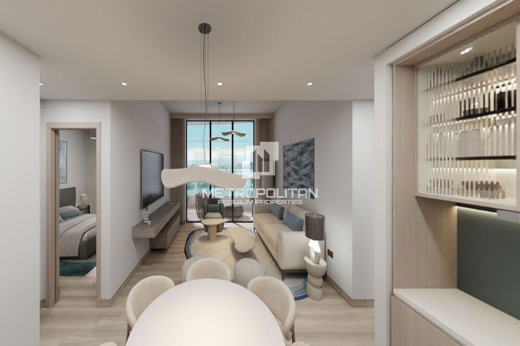 Sea and Casino View |Furnished | At Original Price