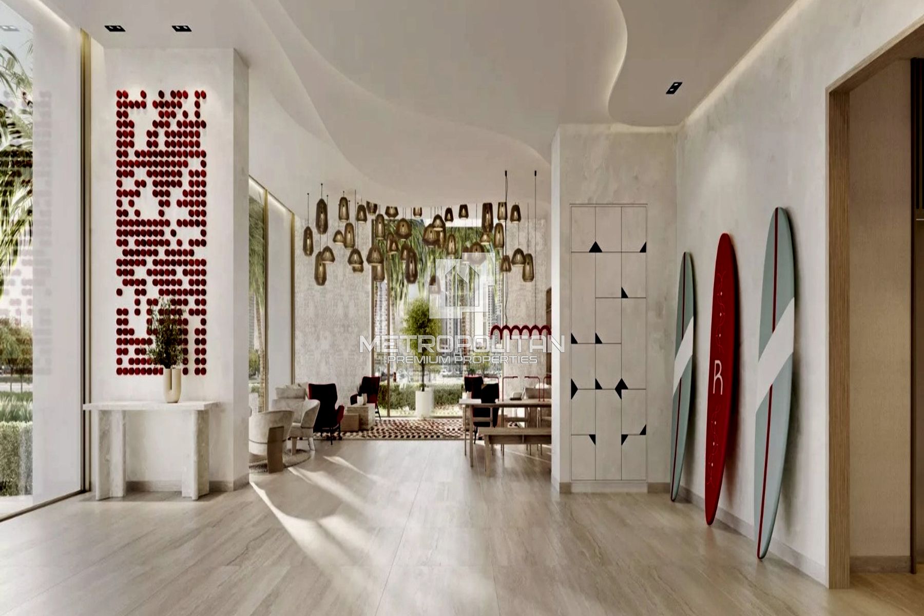 Stunning 2BR | Fully Furnished | Sea View