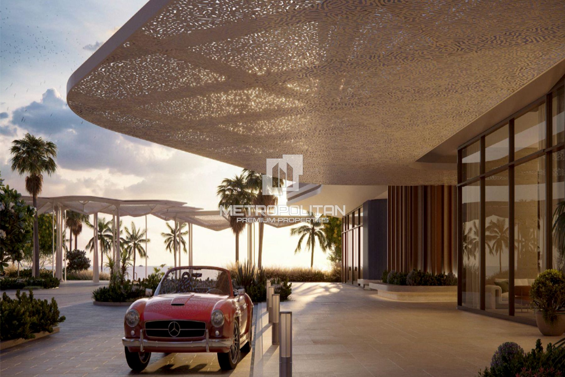 Stunning 2BR | Fully Furnished | Sea View