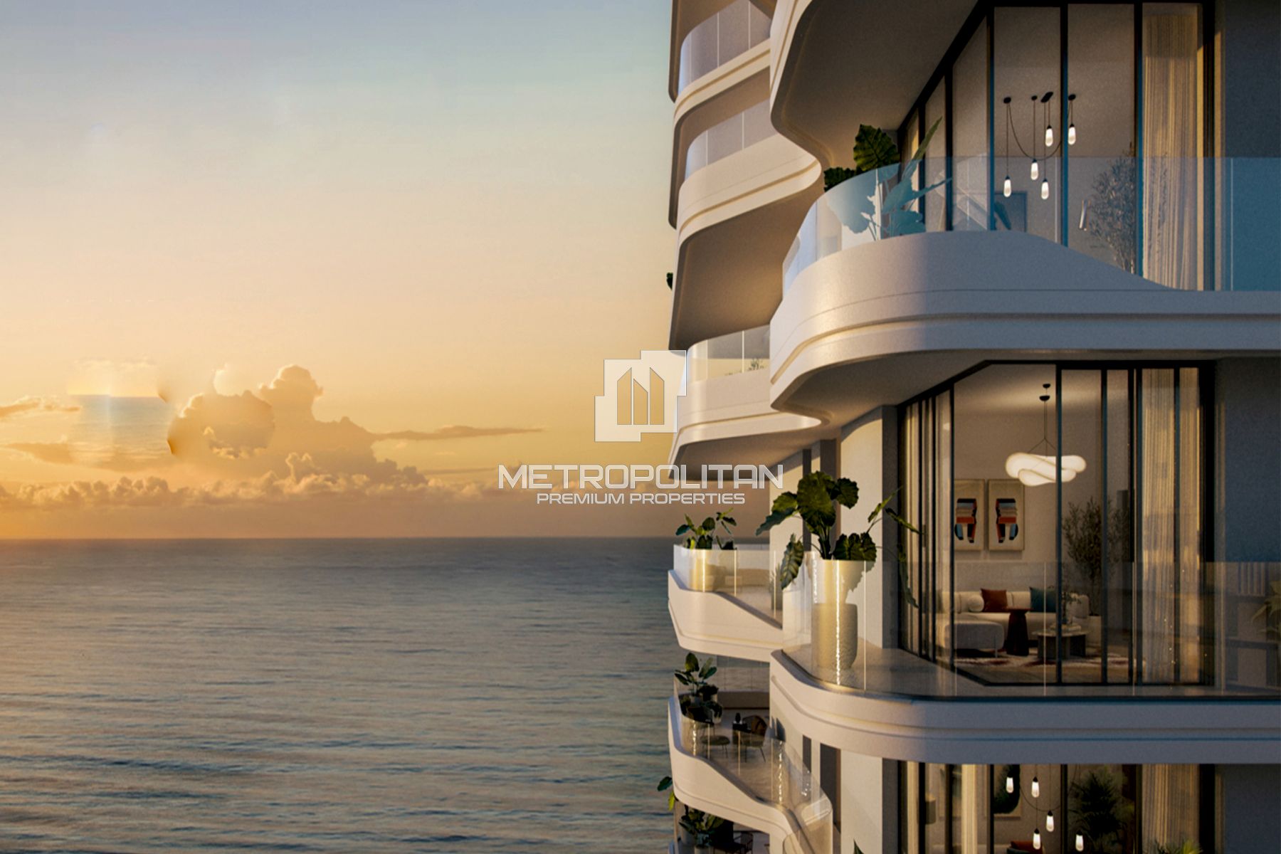 Stunning 2BR | Fully Furnished | Sea View