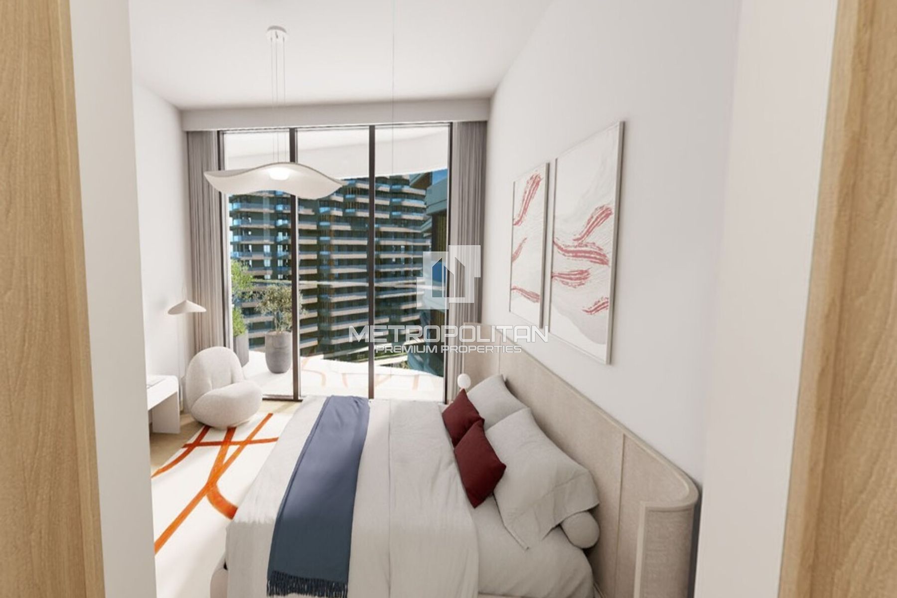 Stunning 2BR | Fully Furnished | Sea View