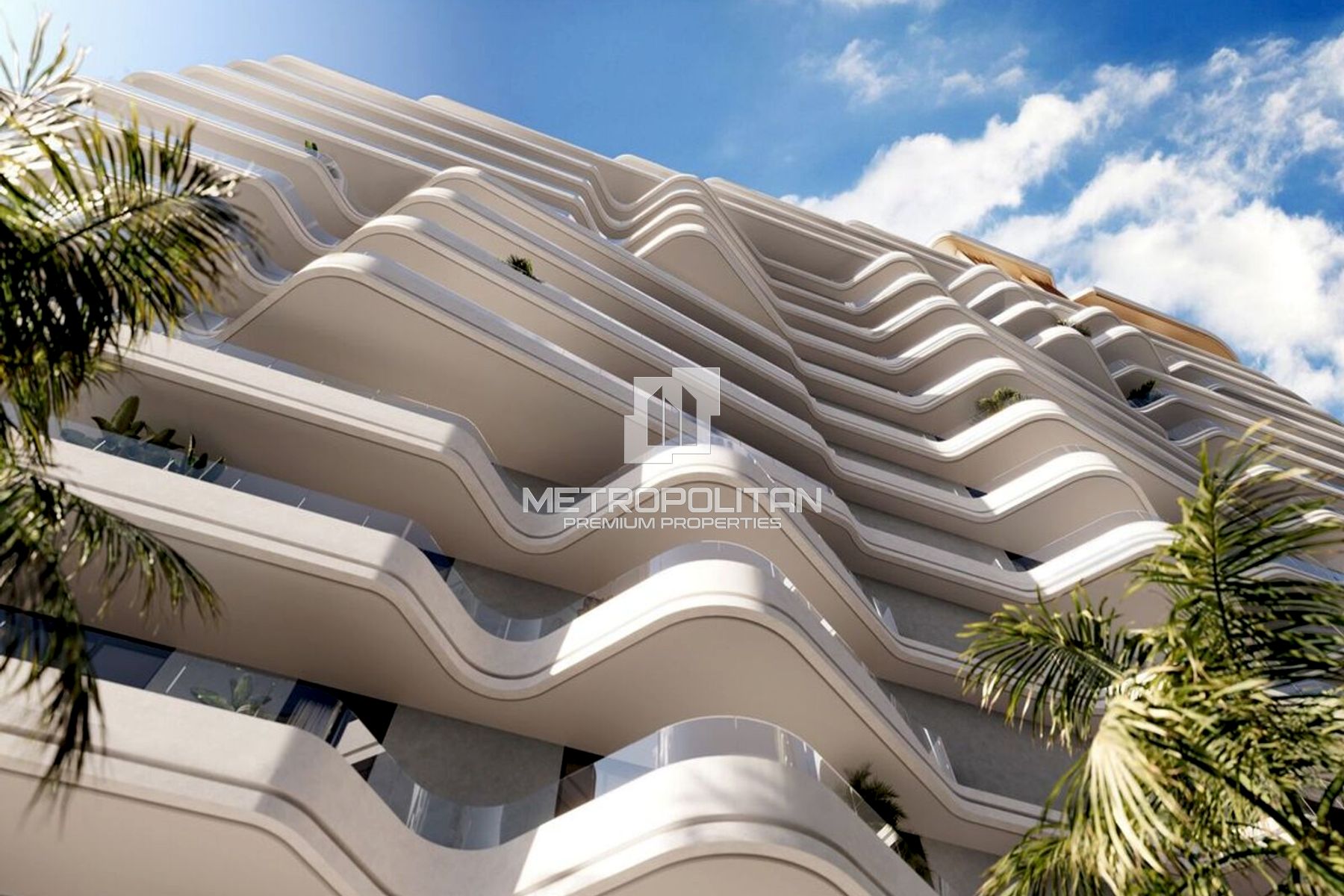 Stunning 2BR | Fully Furnished | Sea View