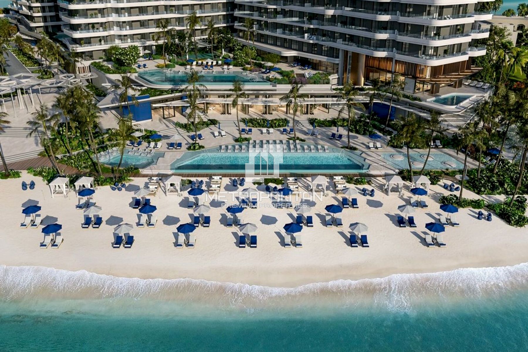 Stunning 2BR | Fully Furnished | Sea View