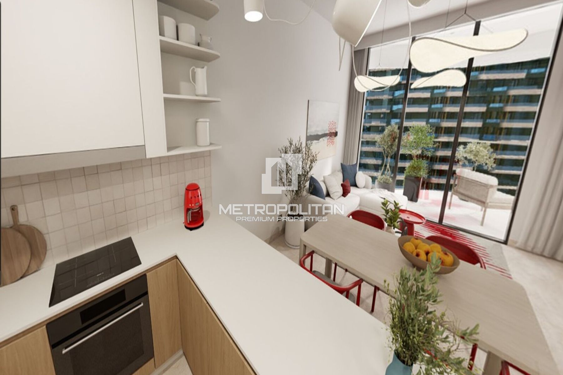 Stunning 2BR | Fully Furnished | Sea View